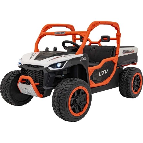 Pojazd wyścigowy Farmer Truck UTV Biały