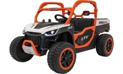 Pojazd Farmer Truck UTV Racing biały