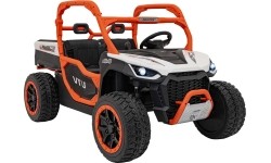Pojazd wyścigowy Farmer Truck UTV Biały