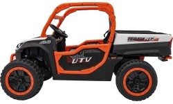 Pojazd Farmer Truck UTV Racing biały