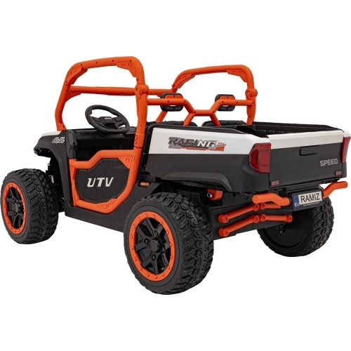 Pojazd wyścigowy Farmer Truck UTV Biały