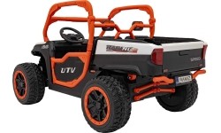 Pojazd Farmer Truck UTV Racing biały