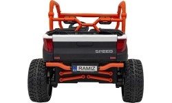 Pojazd Farmer Truck UTV Racing biały