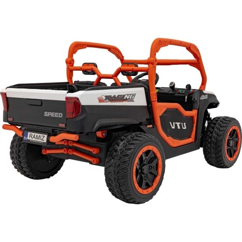 Pojazd wyścigowy Farmer Truck UTV Biały