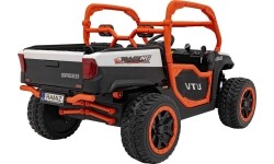 Pojazd Farmer Truck UTV Racing biały