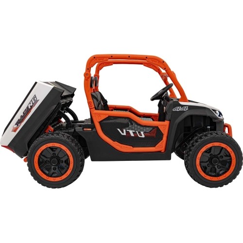 Pojazd wyścigowy Farmer Truck UTV Biały