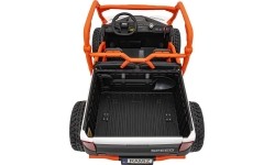 Pojazd Farmer Truck UTV Racing biały