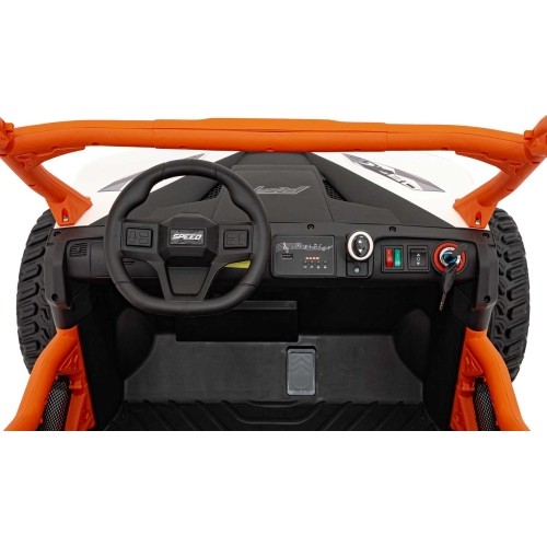 Pojazd wyścigowy Farmer Truck UTV Biały