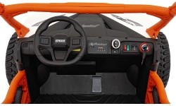 Pojazd Farmer Truck UTV Racing biały