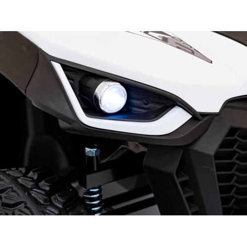 Pojazd wyścigowy Farmer Truck UTV Biały
