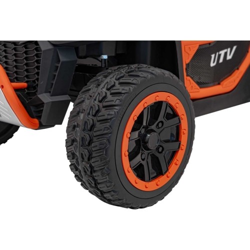 Pojazd wyścigowy Farmer Truck UTV Biały