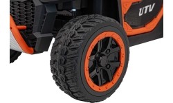 Pojazd wyścigowy Farmer Truck UTV Biały