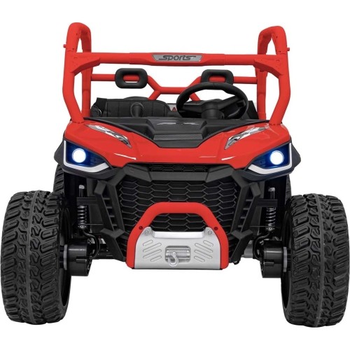 Farmer Truck UTV Pojazd wyścigowy Czerwony
