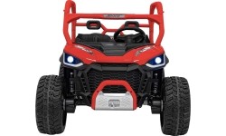 Pojazd elektryczny dla dzieci Farmer Truck UTV Racing, czerwony