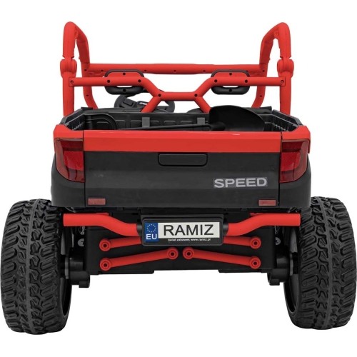 Farmer Truck UTV Pojazd wyścigowy Czerwony