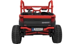 Farmer Truck UTV Pojazd wyścigowy Czerwony