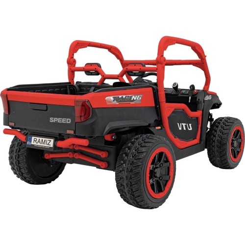 Farmer Truck UTV Pojazd wyścigowy Czerwony