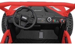 Farmer Truck UTV Pojazd wyścigowy Czerwony