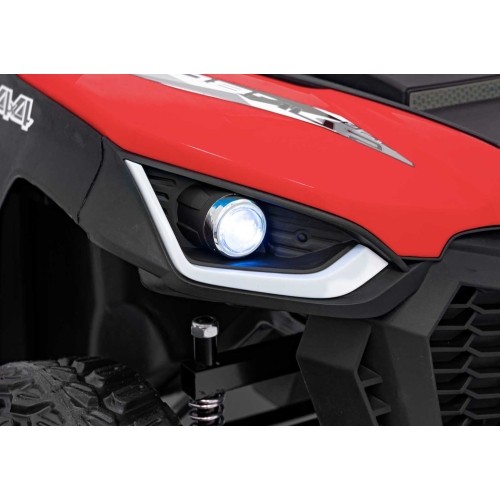 Farmer Truck UTV Pojazd wyścigowy Czerwony