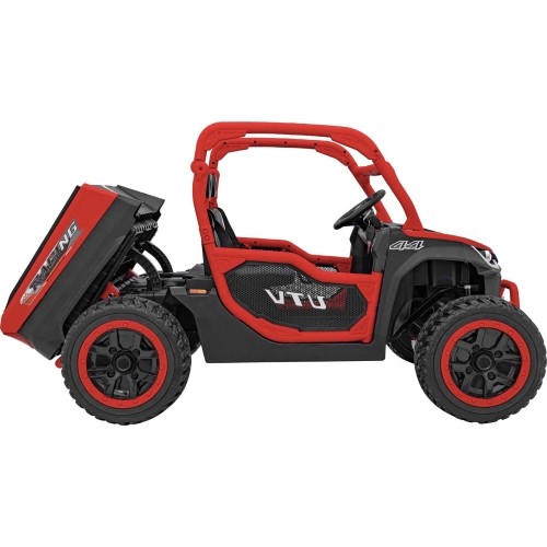 Farmer Truck UTV Pojazd wyścigowy Czerwony