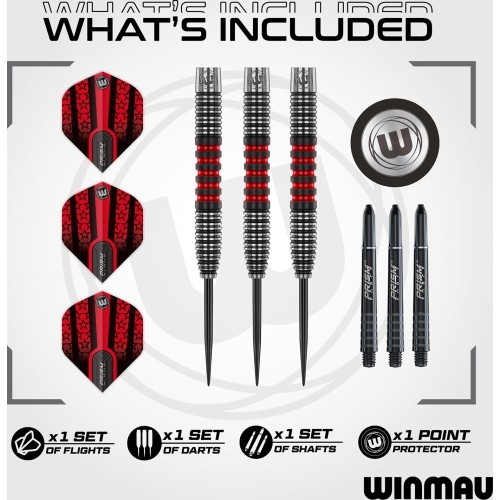 Rzutki Winmau Joe Cullen Signature Edition 90