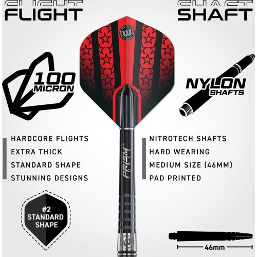 Rzutki Winmau Joe Cullen Signature Edition 90