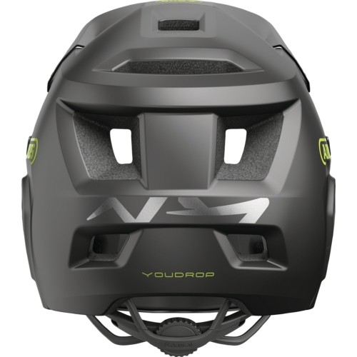 Kask Abus YouDrop FF velvet black