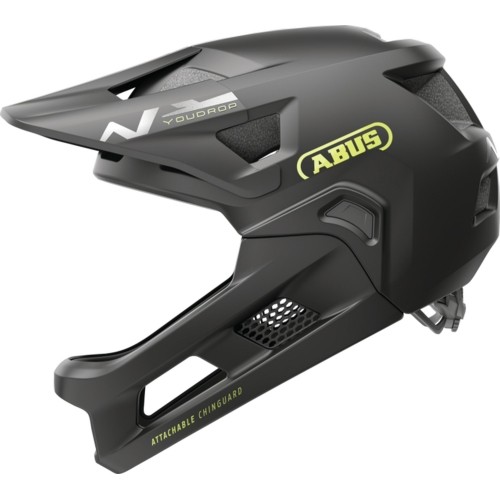 Kask Abus YouDrop FF velvet black