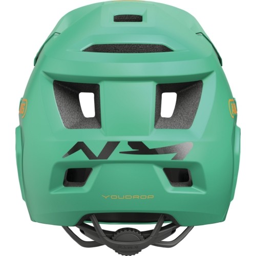 Kask Abus YouDrop FF sage green