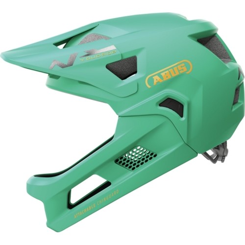 Kask Abus YouDrop FF sage green