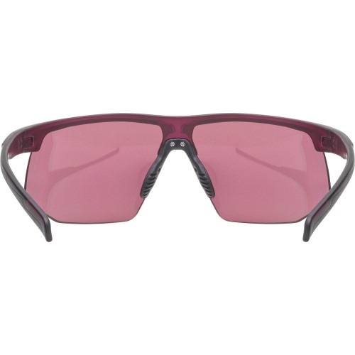Okulary Uvex aerios cranberry matt / mirror rose