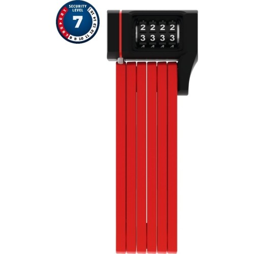 Zapięcie Abus Folding Bordo uGrip 5700C/80 RD SH