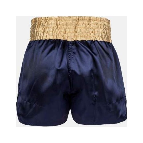 Spodenki Venum Classic Muay Thai, granatowo-złote