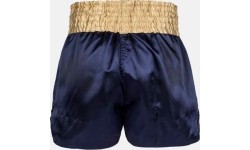 Spodenki Venum Classic Muay Thai, granatowo-złote
