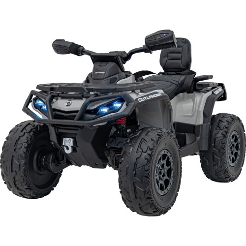 Quad Can Am Outlander ATV, szary