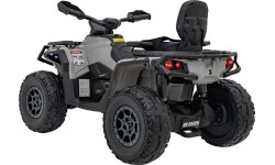 Quad Can Am Outlander ATV, szary