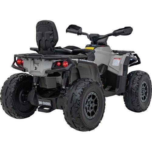 Quad Can Am Outlander ATV, szary
