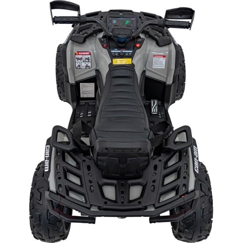 Quad Can Am Outlander ATV, szary