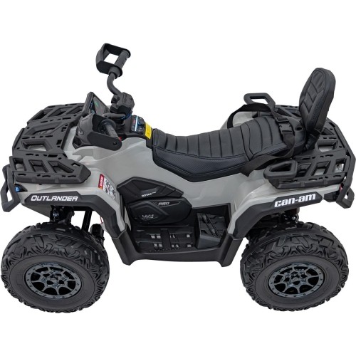 Quad Can Am Outlander ATV, szary