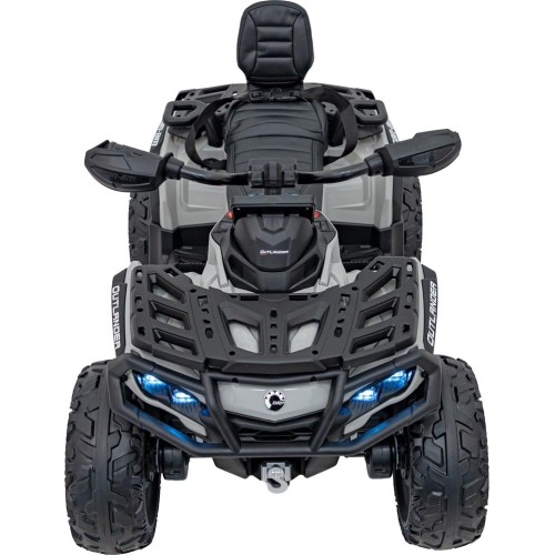 Quad Can Am Outlander ATV, szary