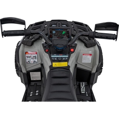 Quad Can Am Outlander ATV, szary