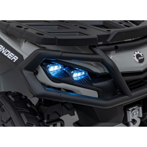 Quad Can Am Outlander ATV, szary