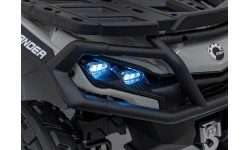 Quad Can Am Outlander ATV, szary