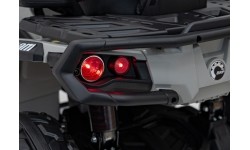 Quad Can Am Outlander ATV, szary