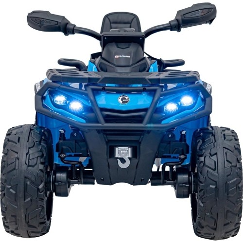 Quad elektryczny Can Am Outlander ATV, niebieski