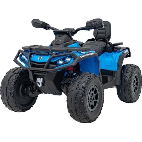 Quad elektryczny Can Am Outlander ATV, niebieski