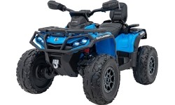 Quad elektryczny Can Am Outlander ATV, niebieski