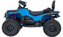 Quad elektryczny Can Am Outlander ATV, niebieski