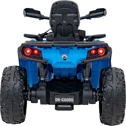 Quad elektryczny Can Am Outlander ATV, niebieski