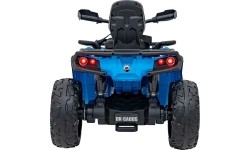 Quad elektryczny Can Am Outlander ATV, niebieski